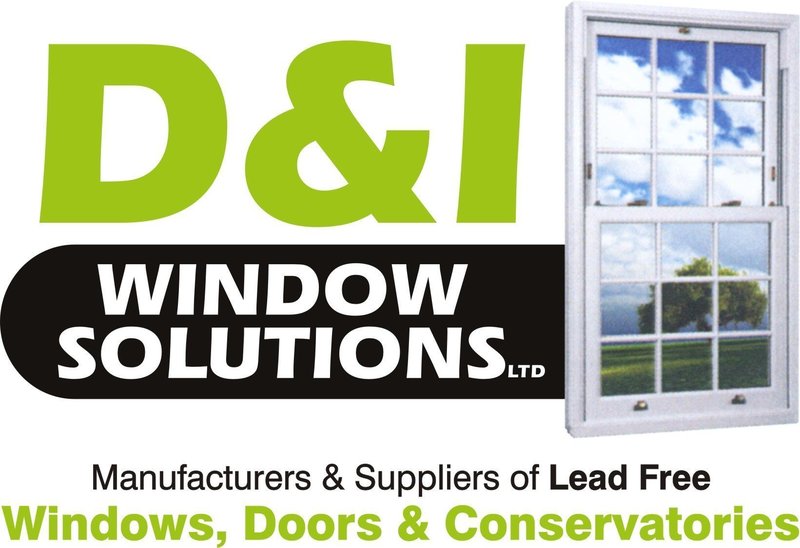 D&I Window Solutions logo