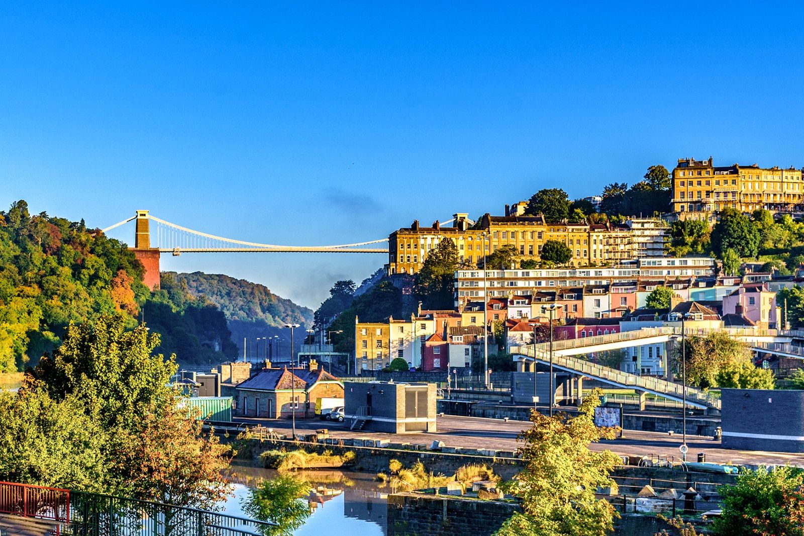 Bristol and the Clifton Suspension Bridge